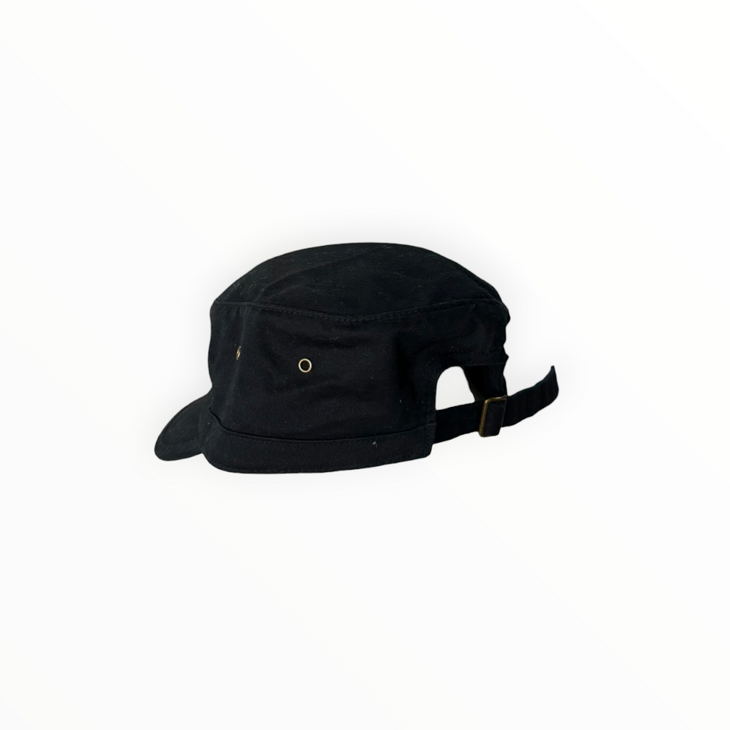 BLACK GRAPHIC CONDUCTOR HAT