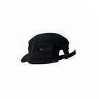 BLACK GRAPHIC CONDUCTOR HAT