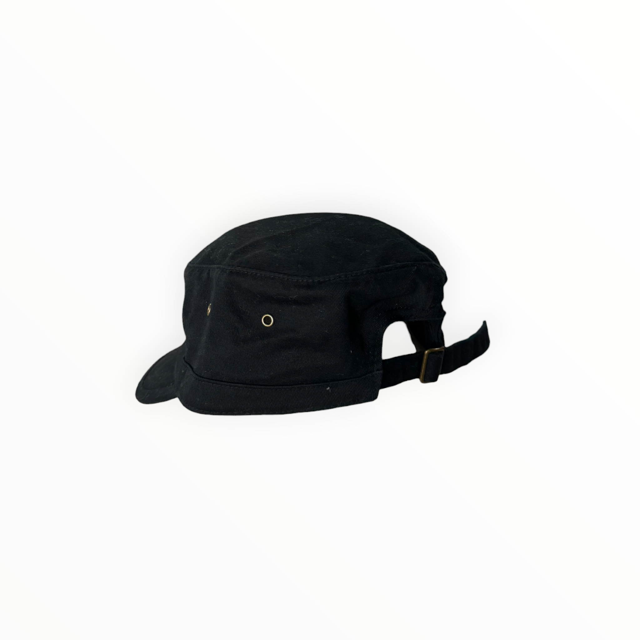 BLACK GRAPHIC CONDUCTOR HAT