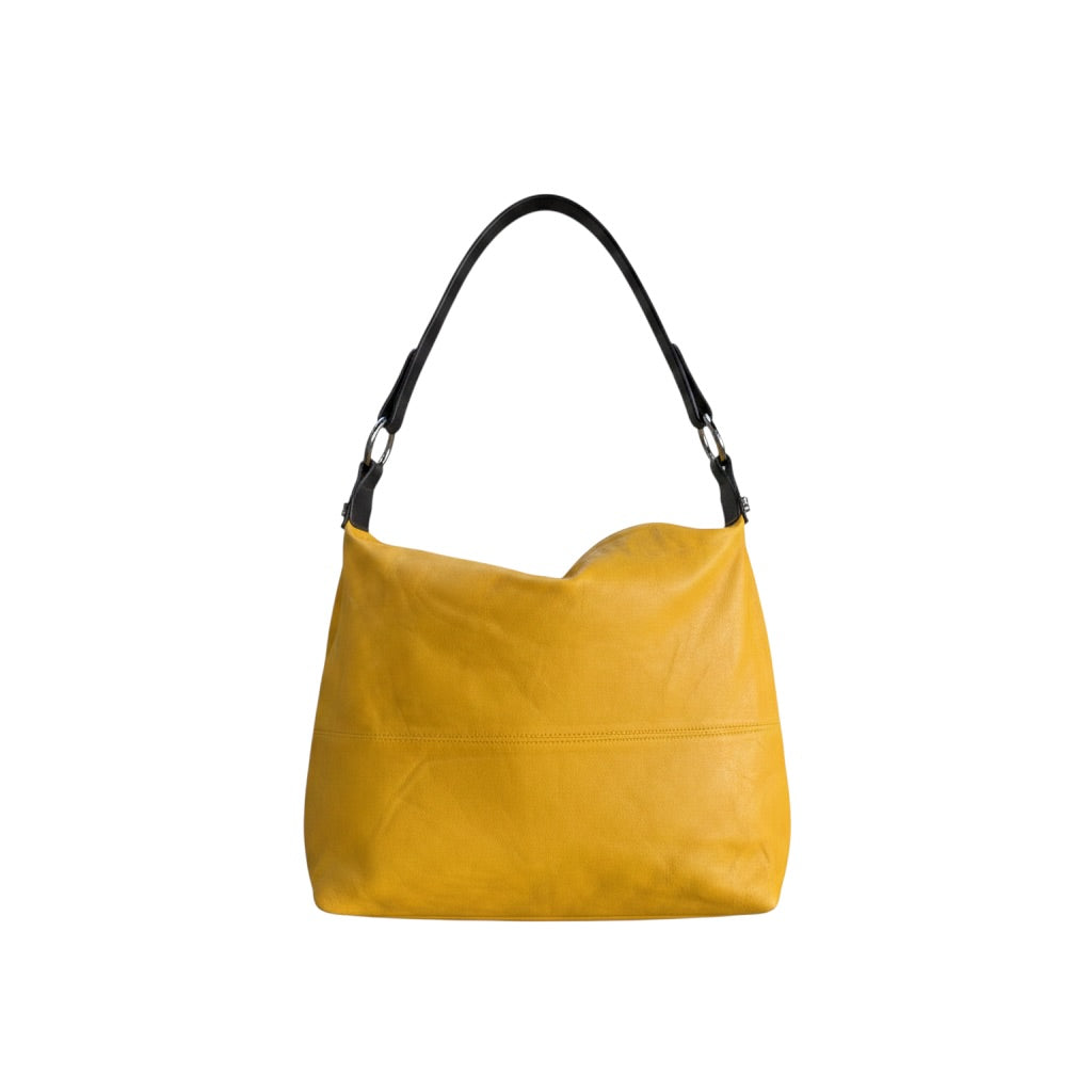 YELLOW BERGE PURSE