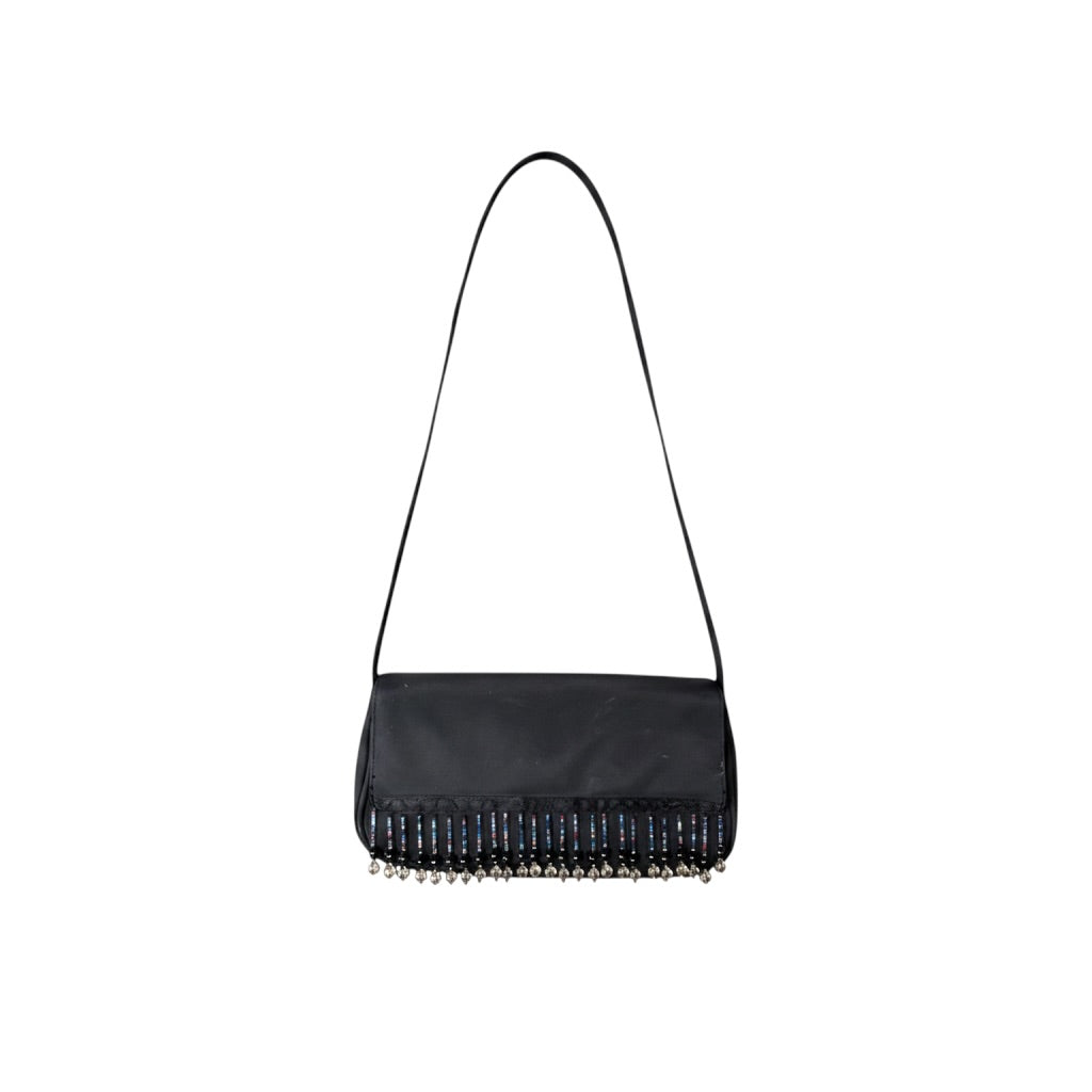 BEADED MINI SHOULDER BAG