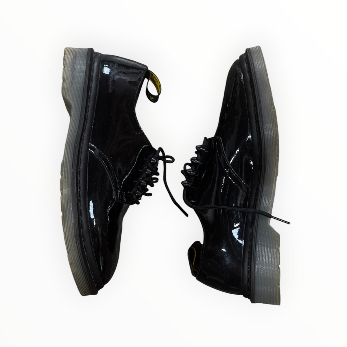 LEATHER DOC MARTENS