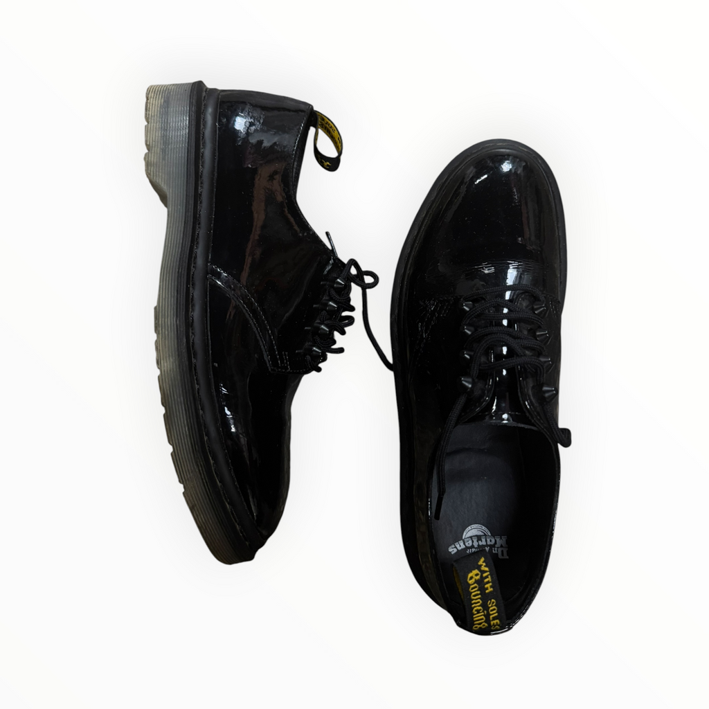LEATHER DOC MARTENS