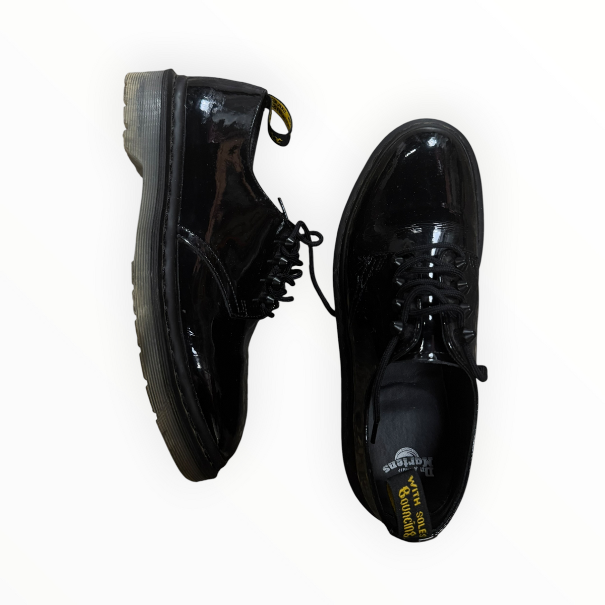 LEATHER DOC MARTENS