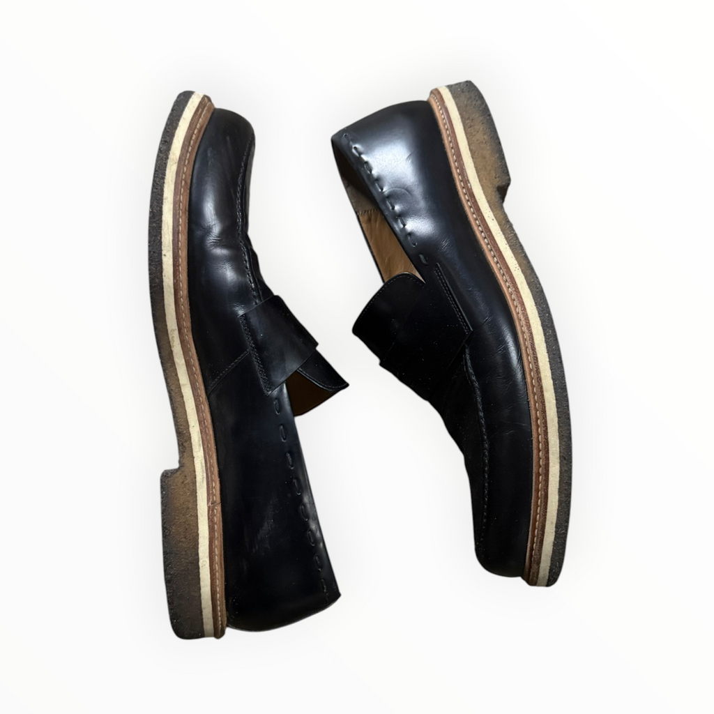ITALIAN LEATHER LOAFERS