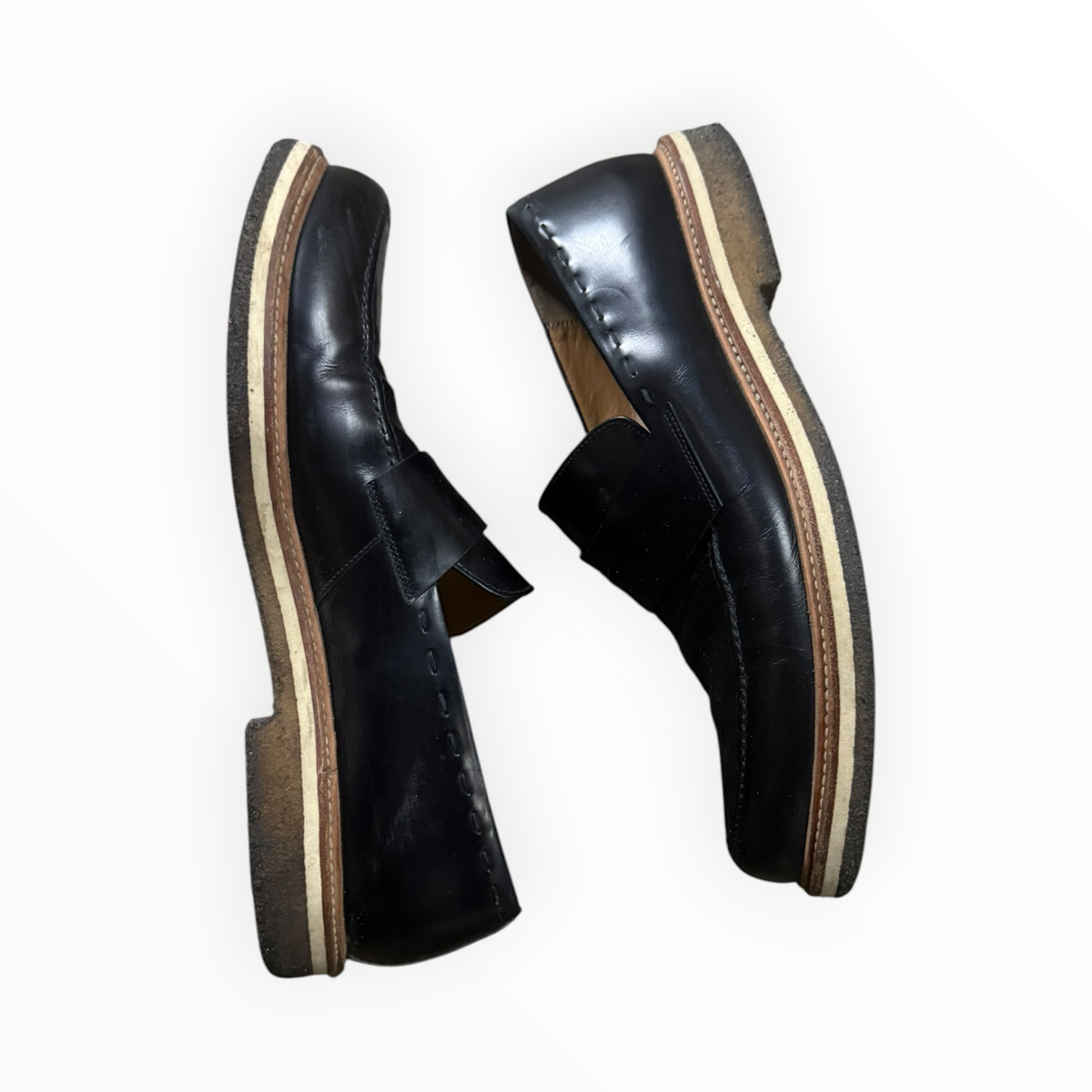 ITALIAN LEATHER LOAFERS