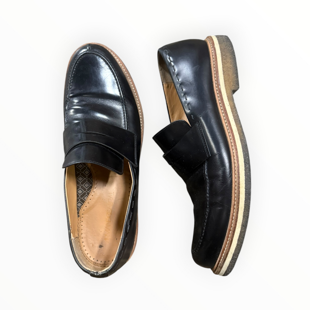 ITALIAN LEATHER LOAFERS