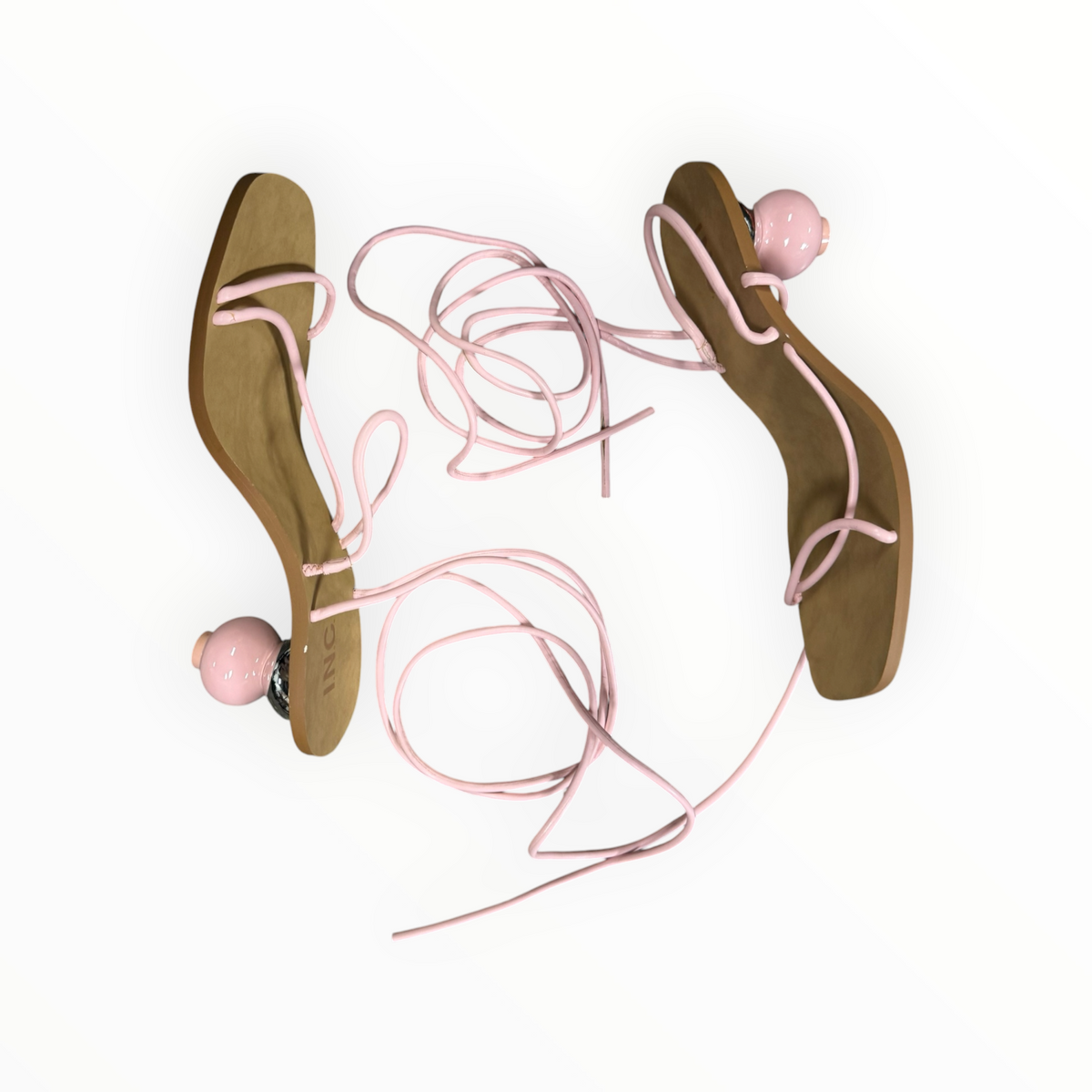 INC HEEL SANDALS