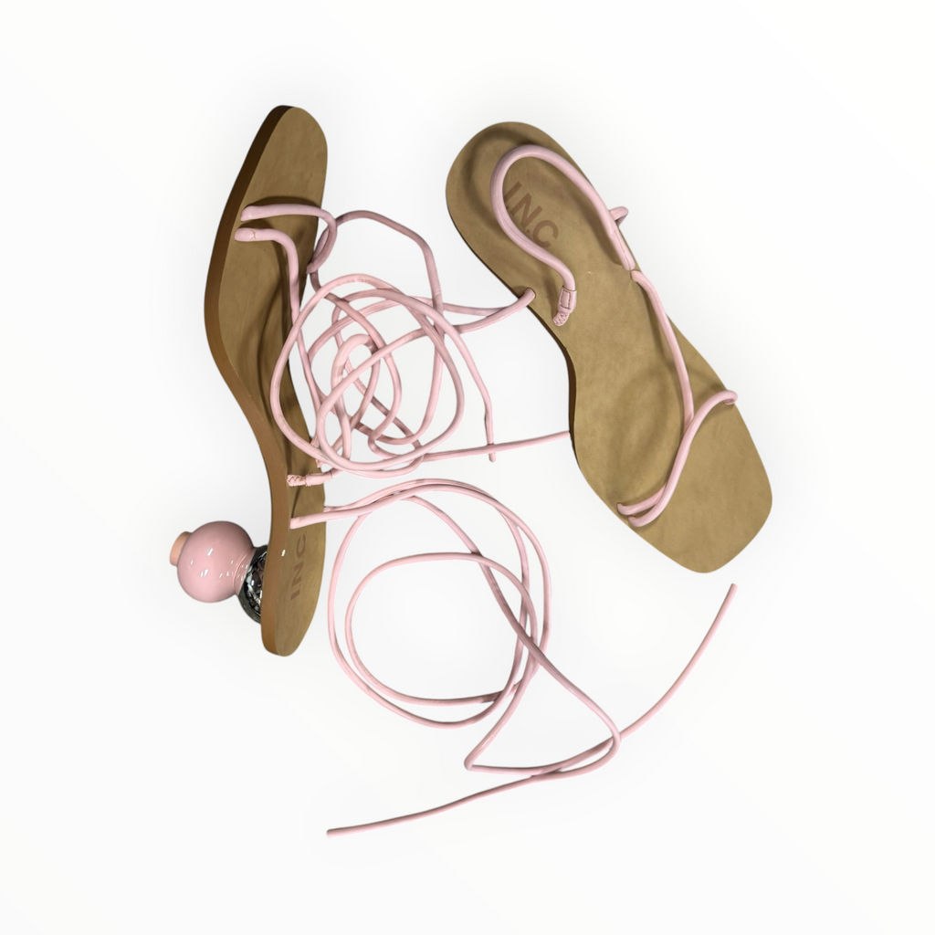 INC HEEL SANDALS
