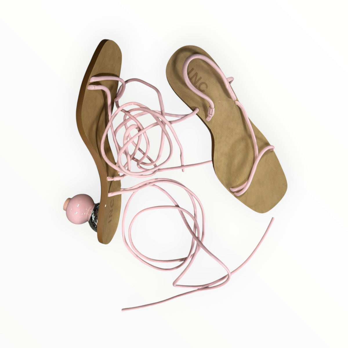 INC HEEL SANDALS