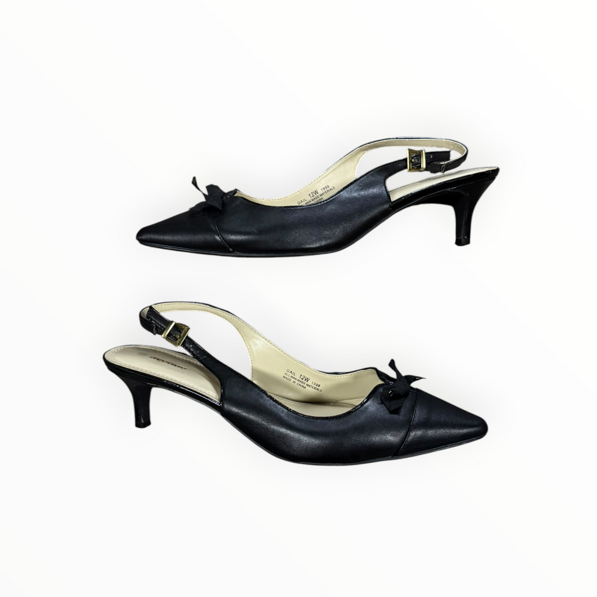 AVENUE KITTEN HEELS