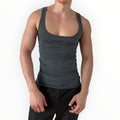 GREY SKIN TIGHT TANK