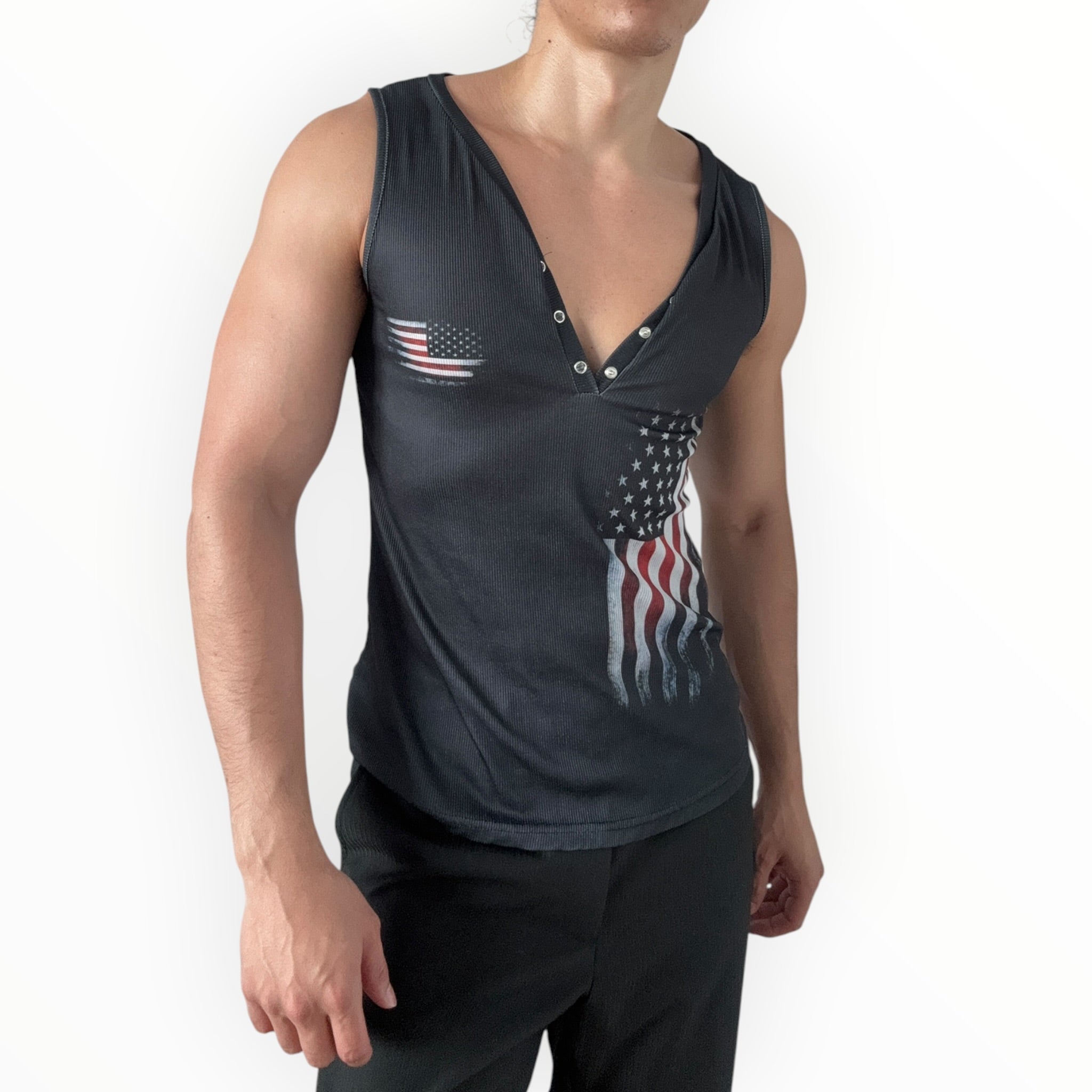 Y2K AMERICA TANK
