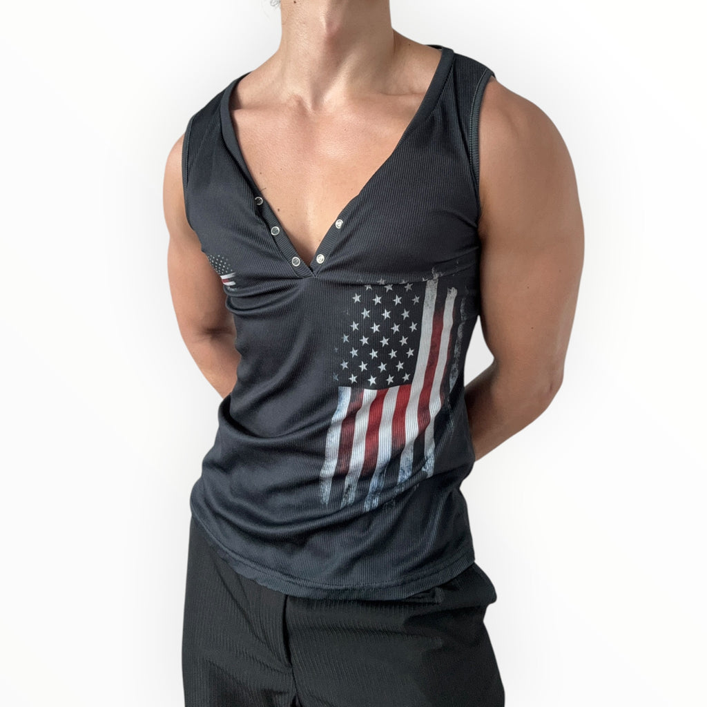 Y2K AMERICA TANK