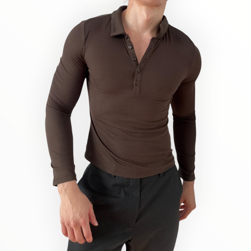 7DIAMONS HENLEY SHIRT