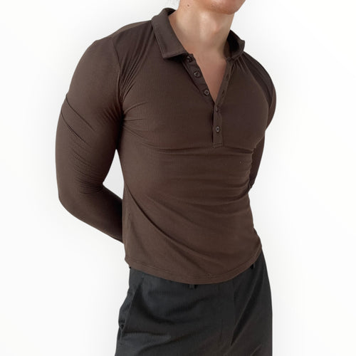 7DIAMONS HENLEY SHIRT