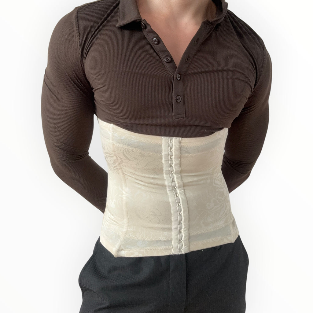 BEIGE CORSET