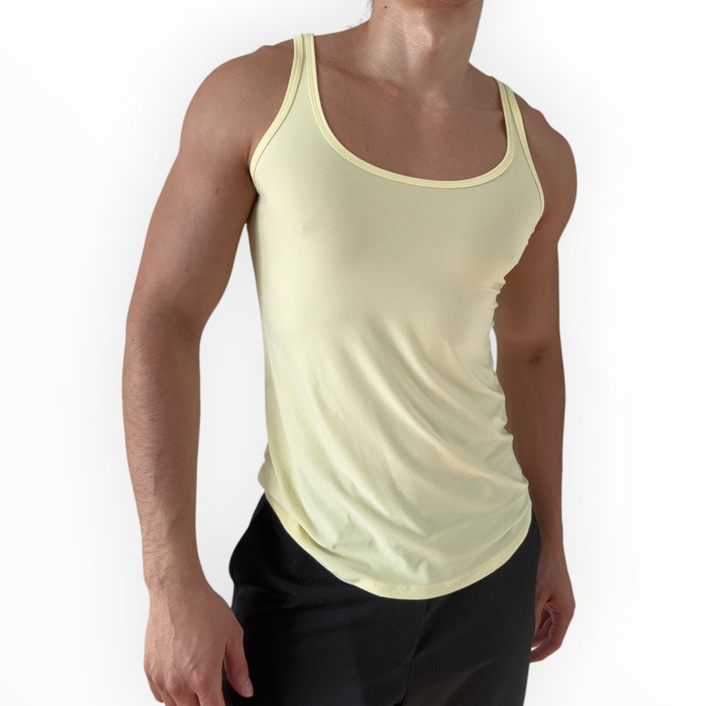 PASTEL YELLOW TANK