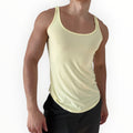 PASTEL YELLOW TANK
