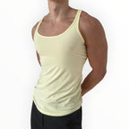 PASTEL YELLOW TANK
