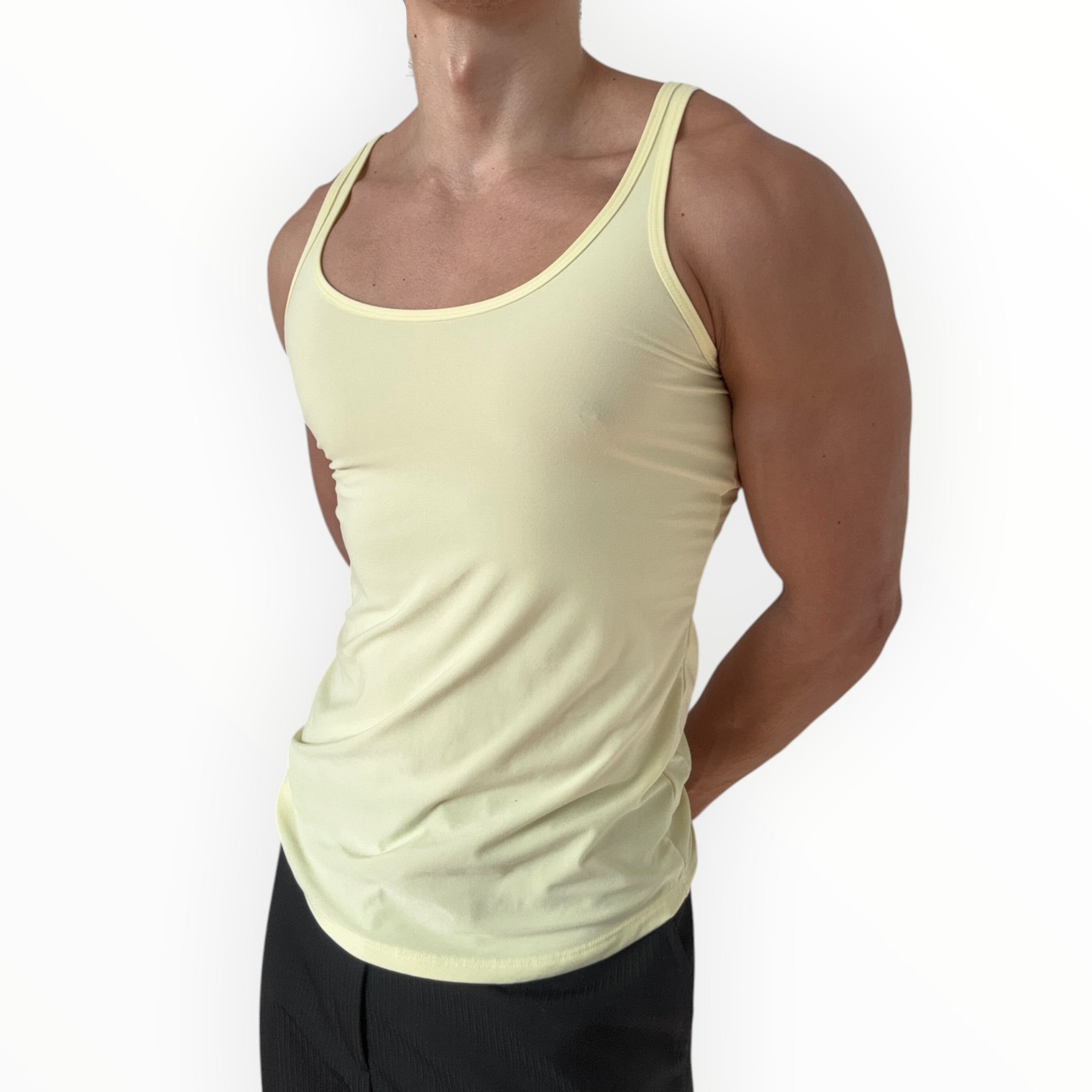 PASTEL YELLOW TANK