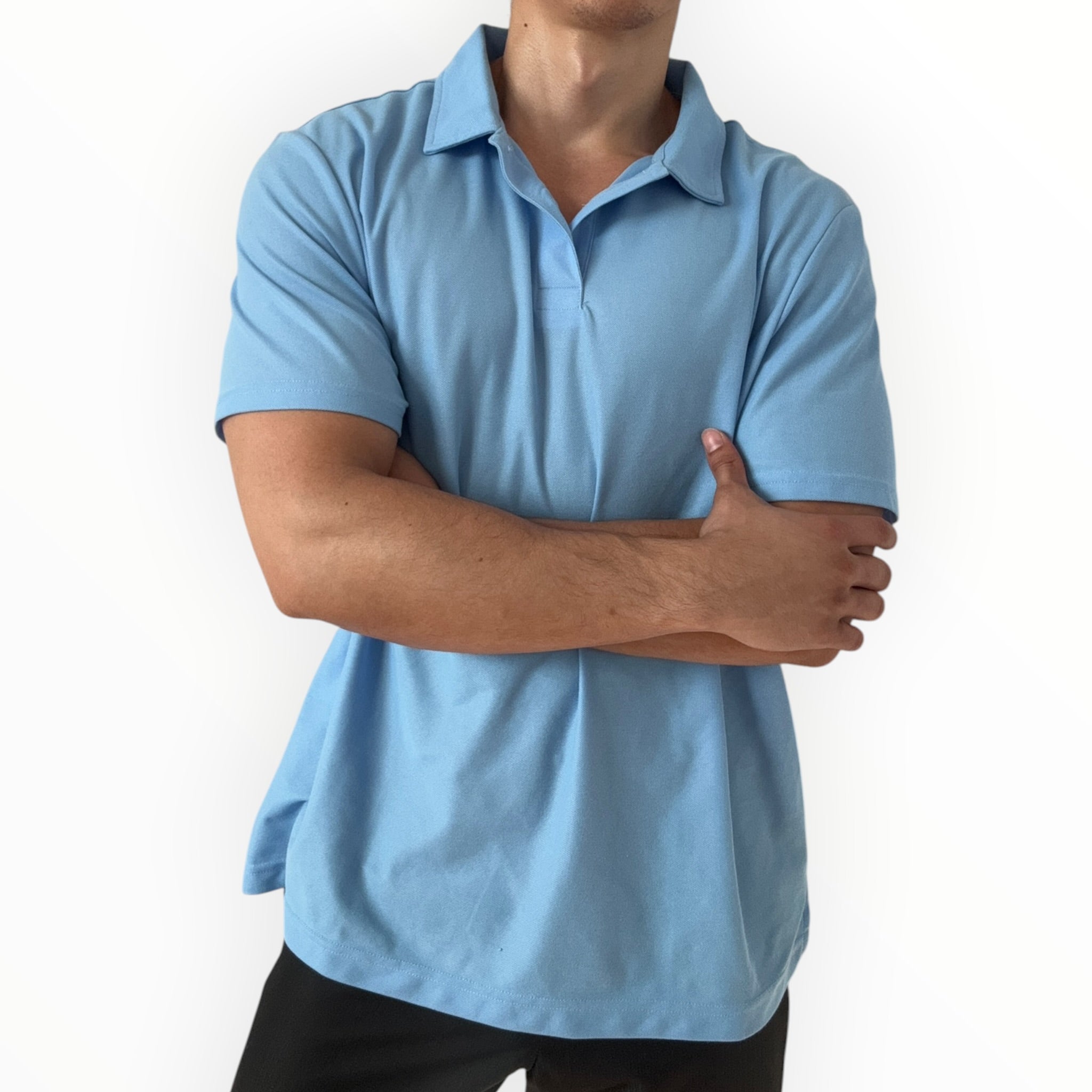 BABY BLUE POLO