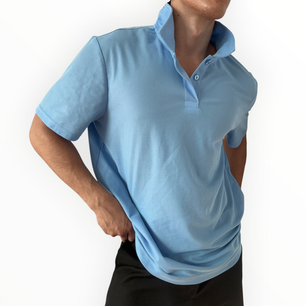 BABY BLUE POLO