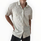 BEIGE BUTTON DOWN