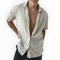 BEIGE BUTTON DOWN