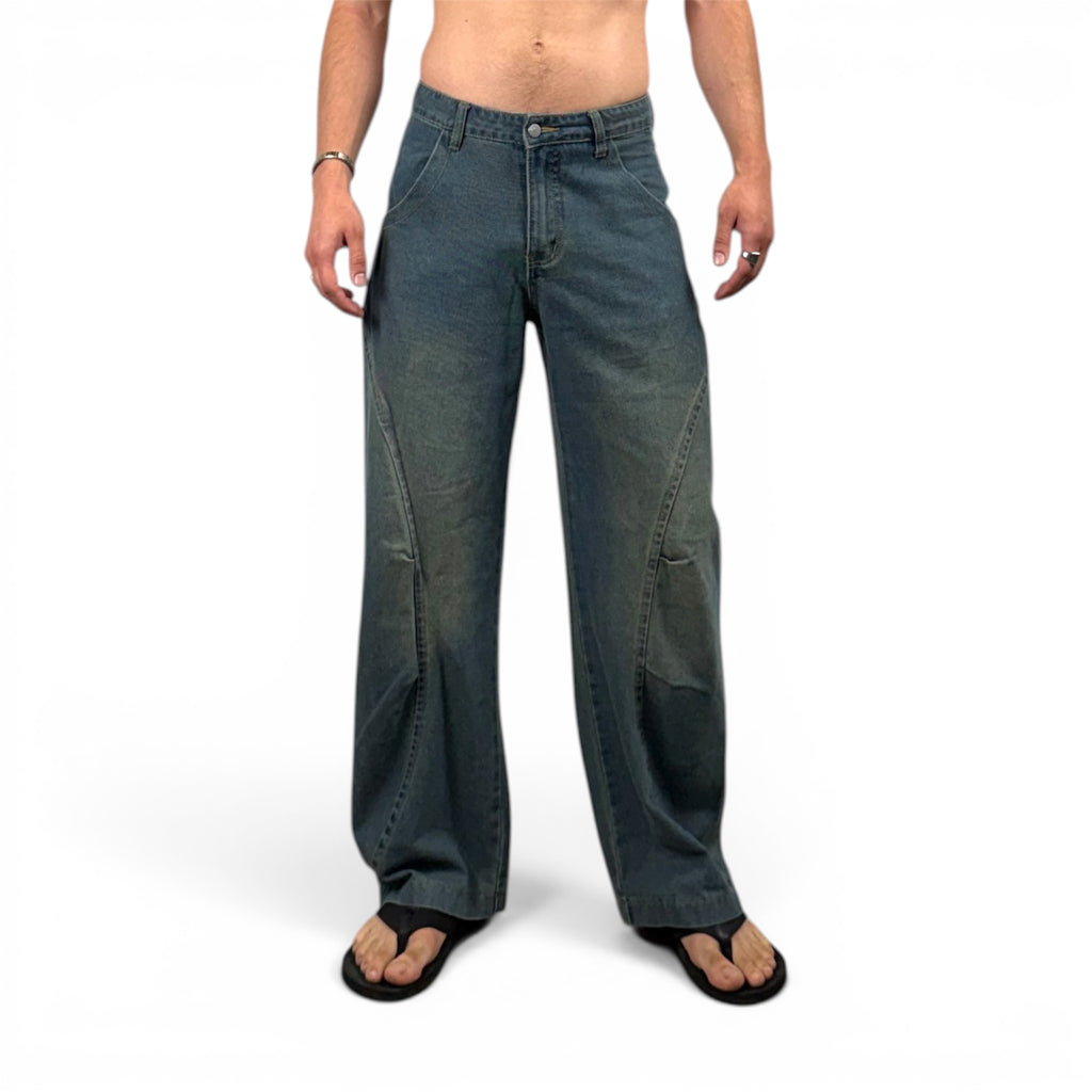 WIDE LEG JEANS