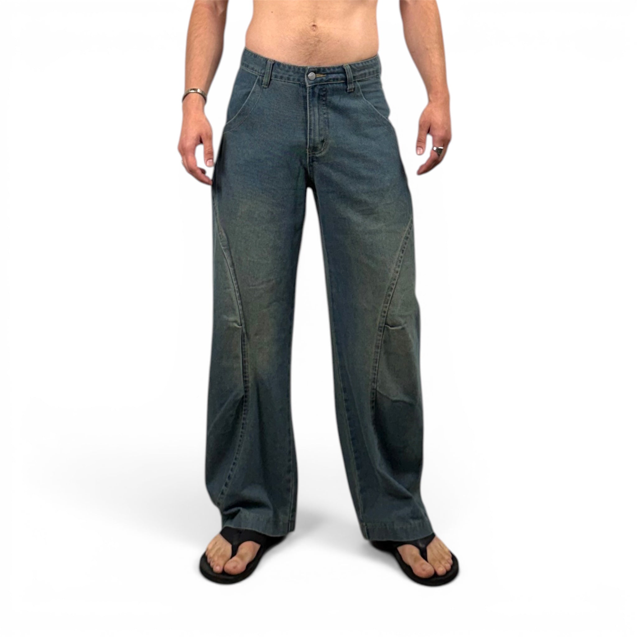 WIDE LEG JEANS