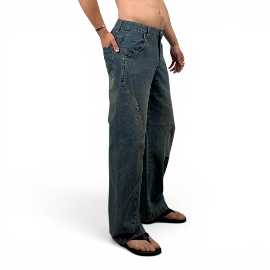 WIDE LEG JEANS