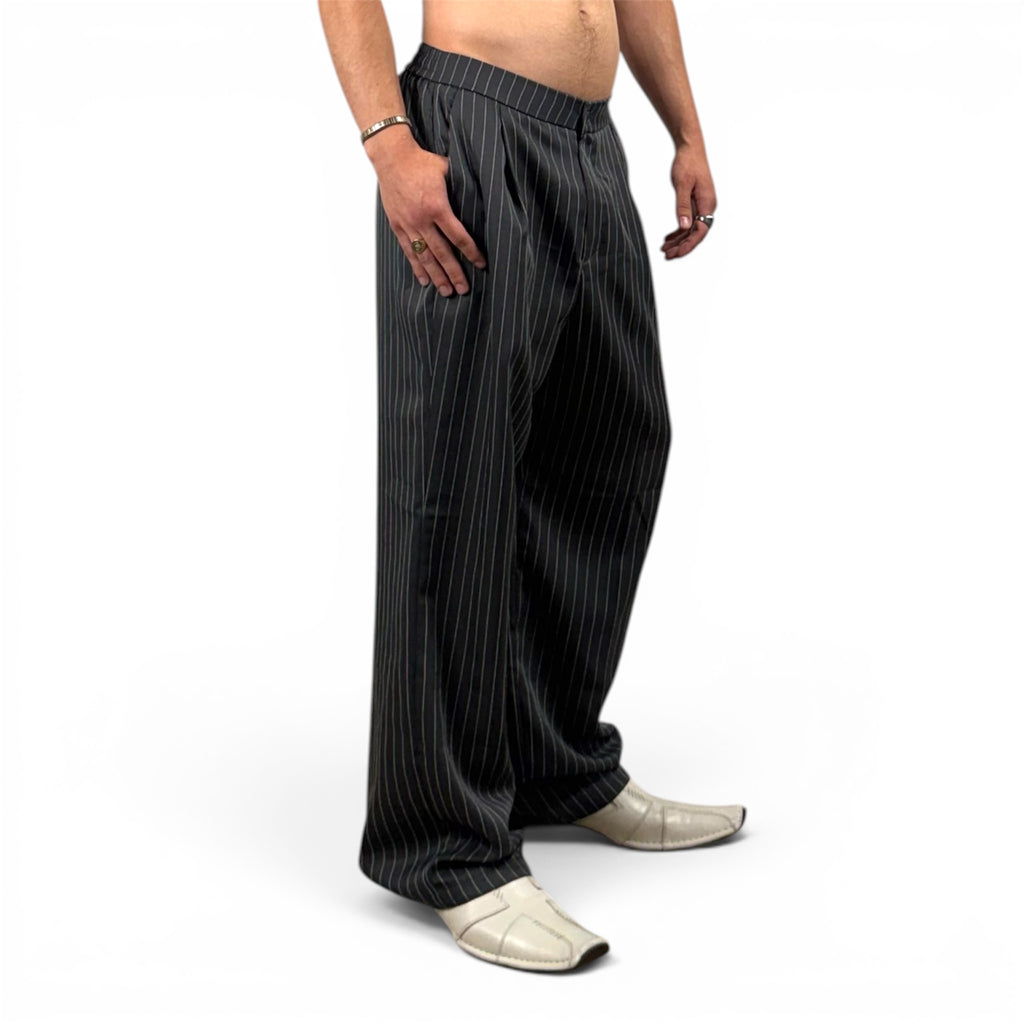 COMFY STRIPED DRESS PANTS
