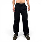 STRAIGHT LEG TROUSERS