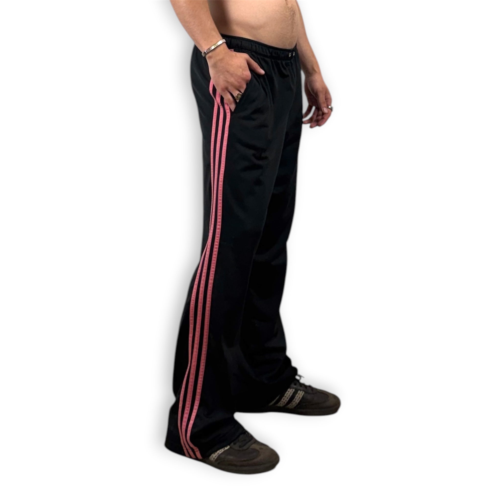 PINK ADIDAS SWEATS