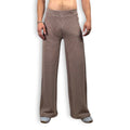 STRIPED BELL BOTTOM SWEATS