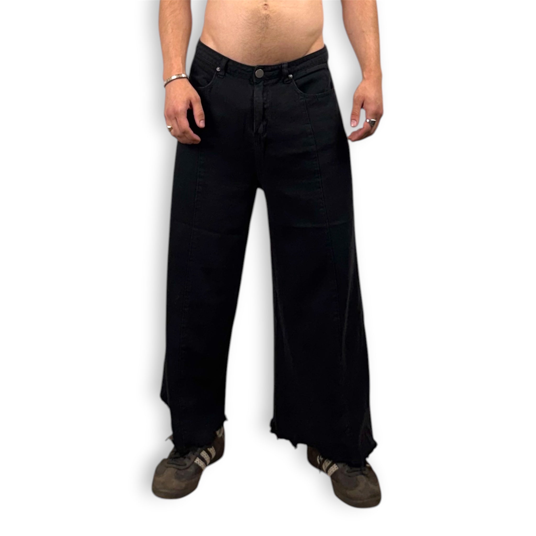 SUPER WIDE LEG CK JEANS