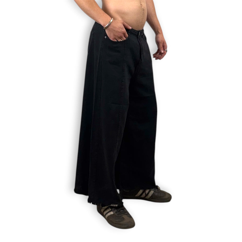 SUPER WIDE LEG CK JEANS