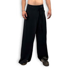 DRESS PANTS + HALF SKIRT
