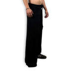 DRESS PANTS + HALF SKIRT