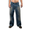 LIGHT WASH WIDE JEANS