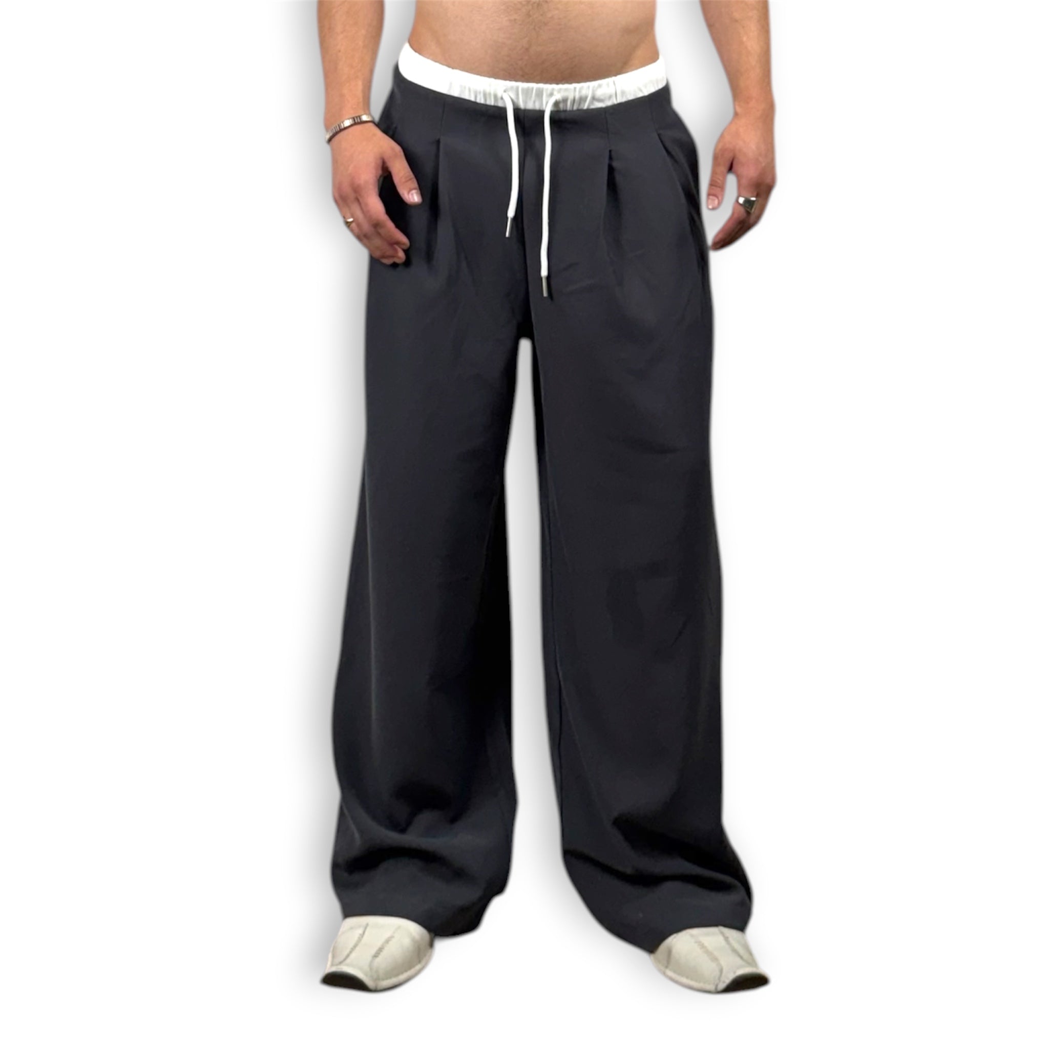 GREY DRESS PANTS