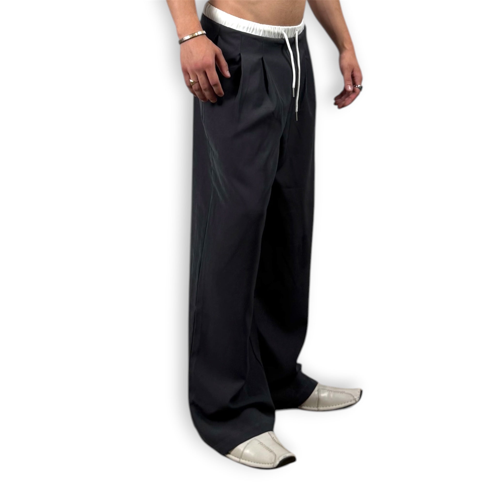 GREY DRESS PANTS