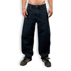 H&M BARREL LEG JEANS