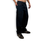 H&M BARREL LEG JEANS