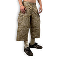 CAMO LONG SHORTS