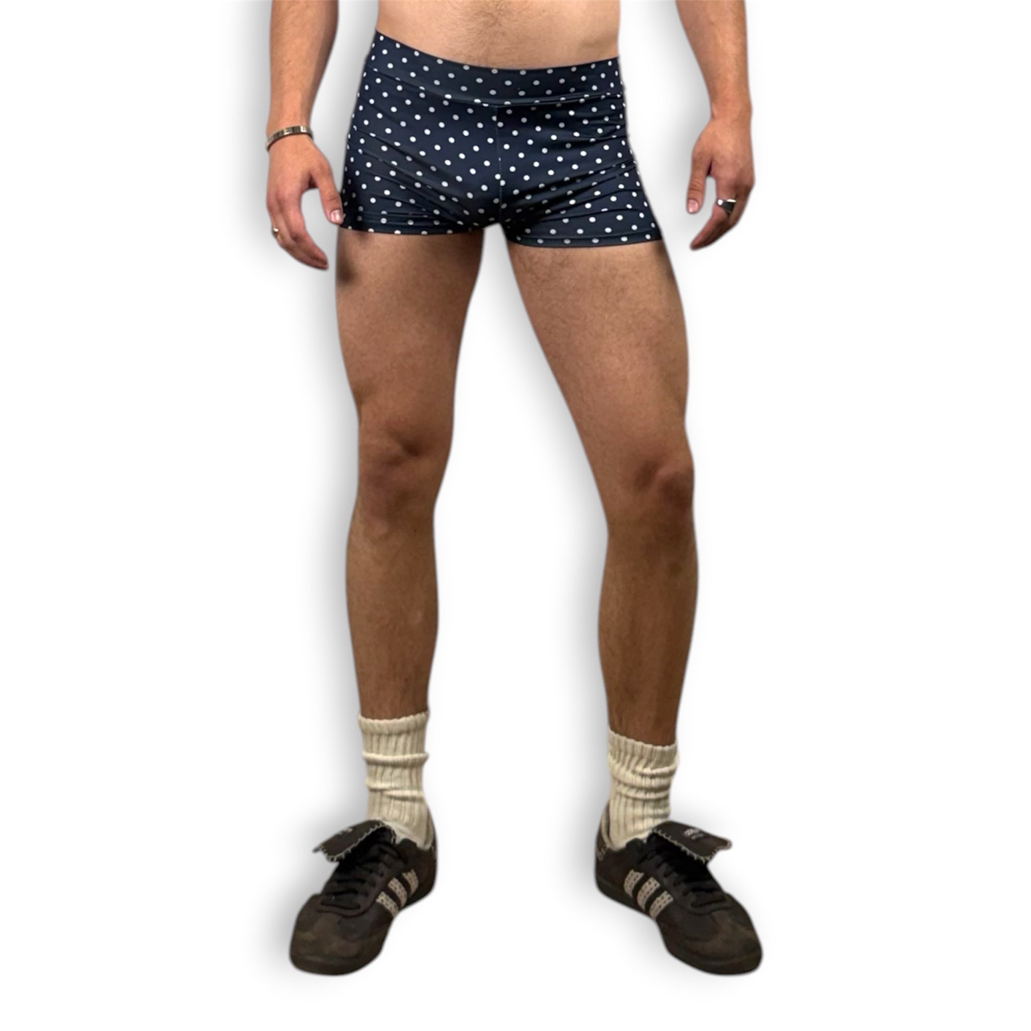 POLKADOTS MICRO SHORTS