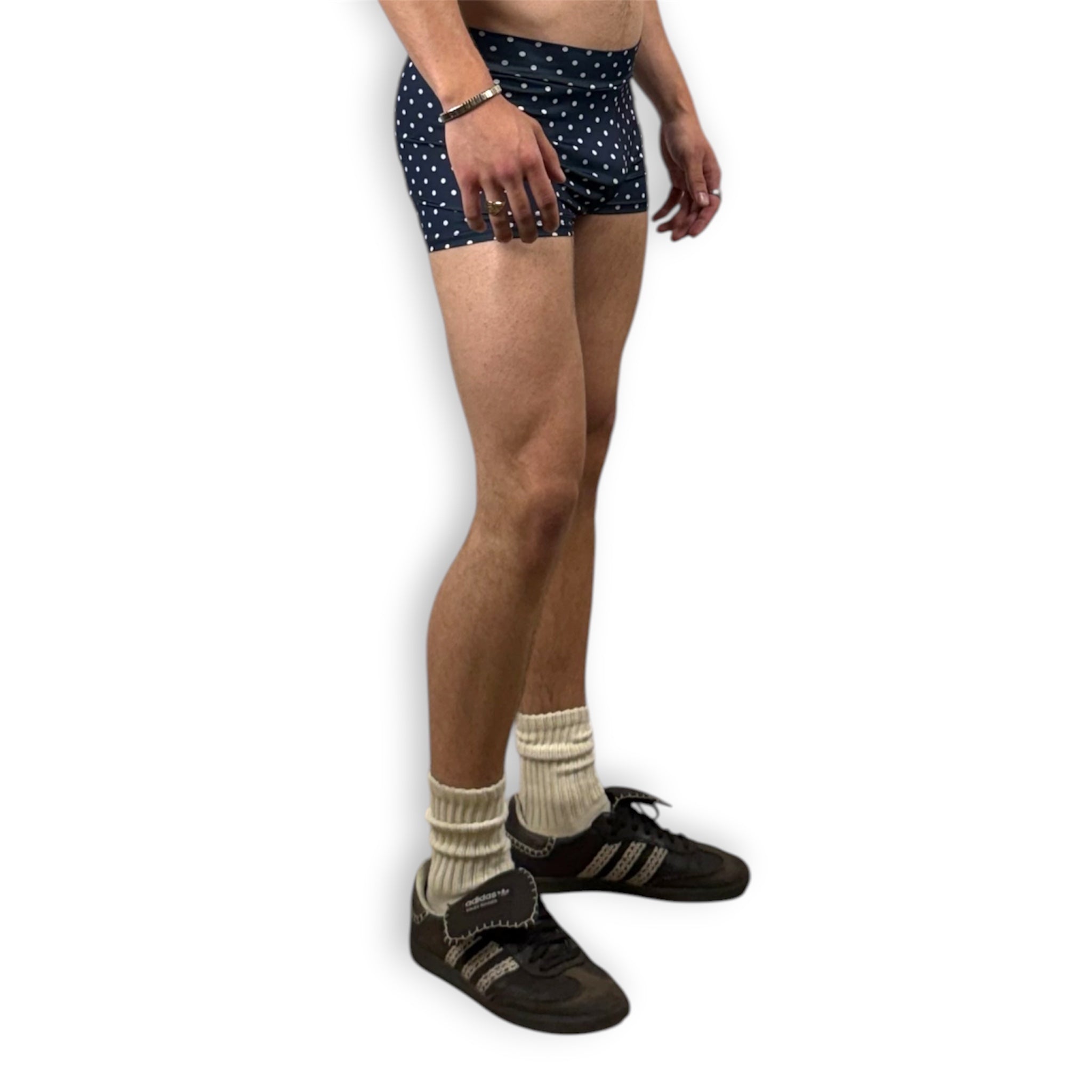 POLKADOTS MICRO SHORTS