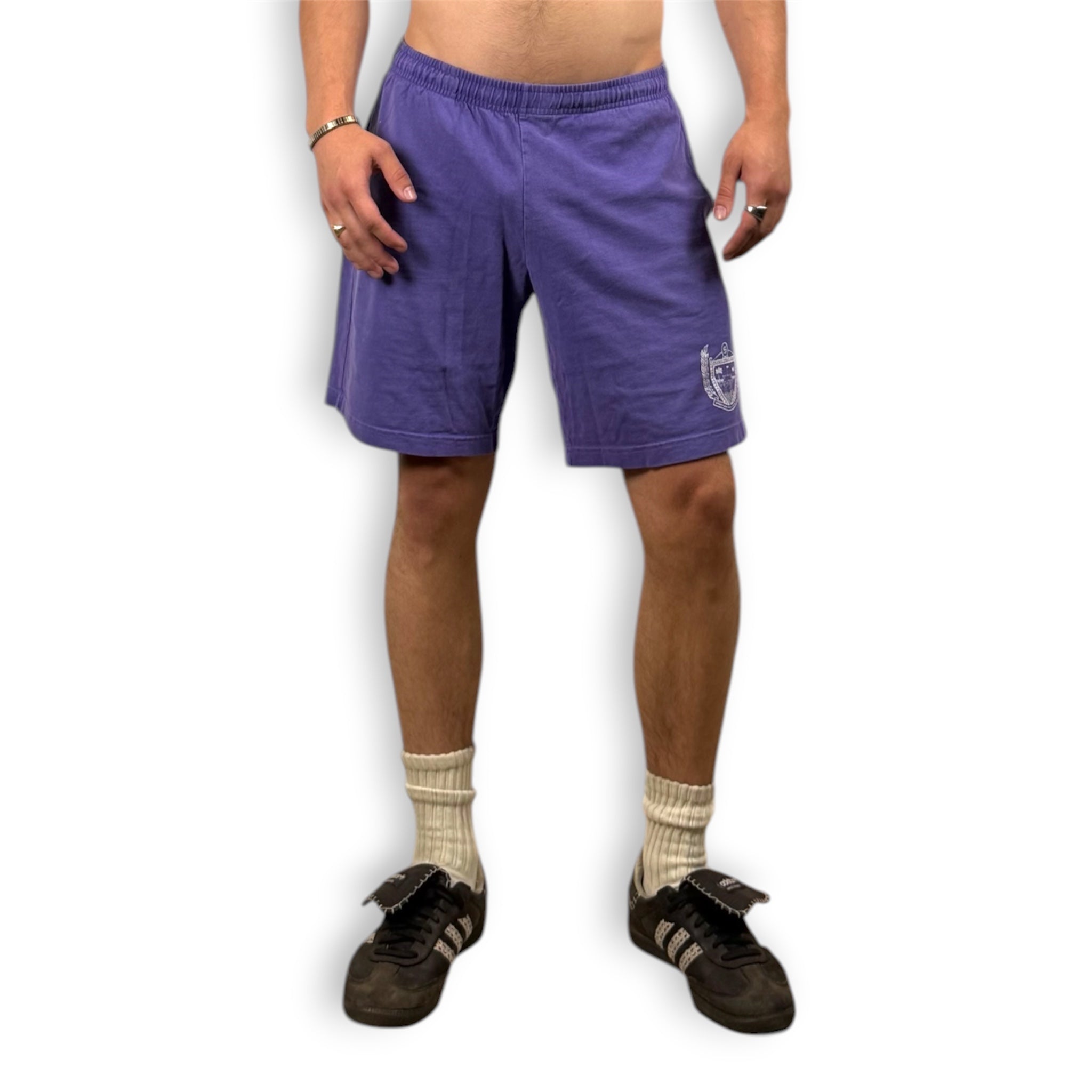 PURPLE 10" SHORTS