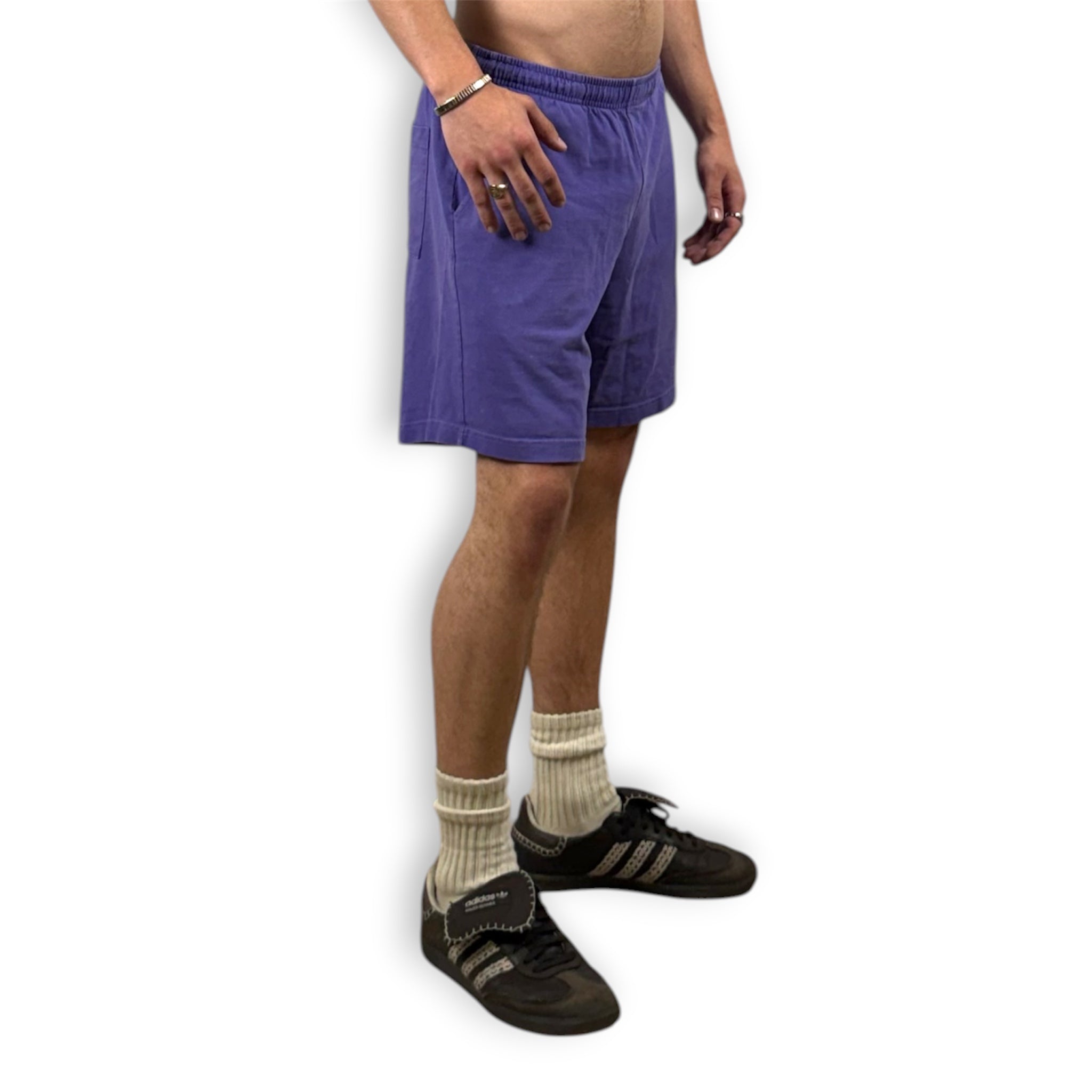PURPLE 10" SHORTS